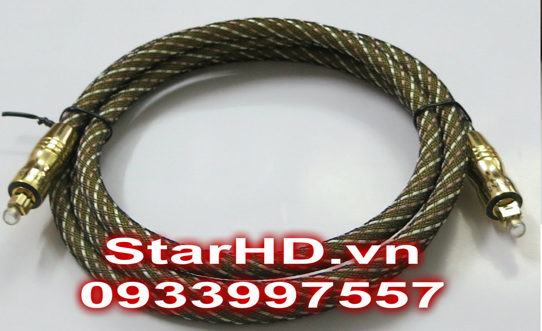 Dây Optical Liton ( lưới sọc vàng ) (1m5)